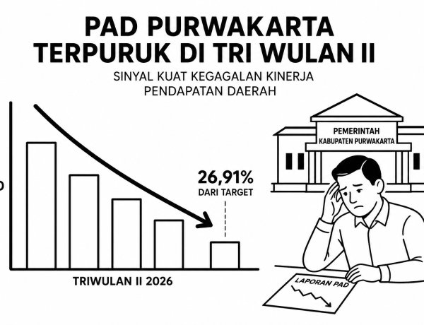 PAD Purwakarta Terpuruk, Kemandirian Fiskal yang Masih Jauh dari Harapan