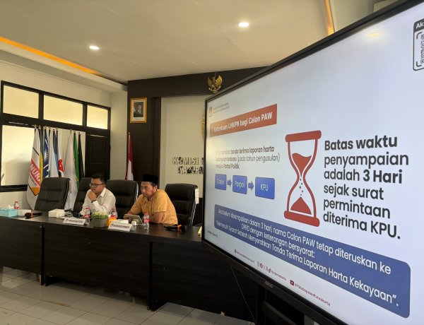 KPU Purwakarta Sosialisasikan Mekanisme PAW Sesuai PKPU Nomor 3 Tahun 2025