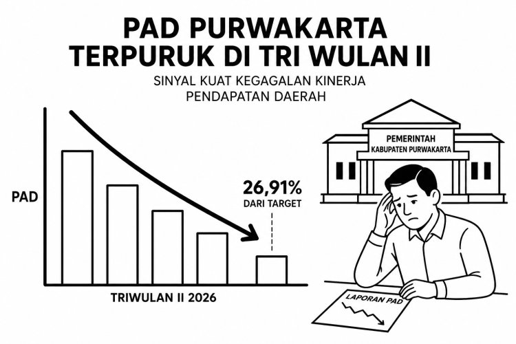 PAD Purwakarta Terpuruk, Kemandirian Fiskal yang Masih Jauh dari Harapan