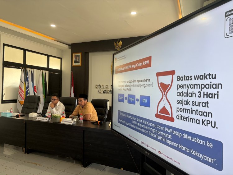 KPU Purwakarta Sosialisasikan Mekanisme PAW Sesuai PKPU Nomor 3 Tahun 2025